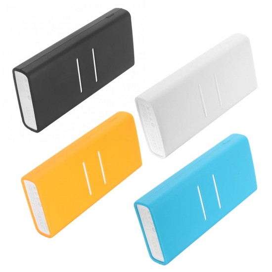 Silicone Protective Case For Xiaomi 2C 20000mAh Power Bank 2 Non-original