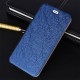 Silk Texture Flip with Foldable Stand PU Leather Shockproof Full Cover Protective Case for Xiaomi Redmi Note 9 / Redmi 10X 4G Non-original