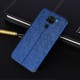 Silk Texture Flip with Foldable Stand PU Leather Shockproof Full Cover Protective Case for Xiaomi Redmi Note 9 / Redmi 10X 4G Non-original