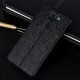 Silk Texture Flip with Foldable Stand PU Leather Shockproof Full Cover Protective Case for Xiaomi Redmi Note 9 / Redmi 10X 4G Non-original