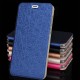 Silk Texture Flip with Foldable Stand PU Leather Shockproof Full Cover Protective Case for Xiaomi Redmi Note 9 / Redmi 10X 4G Non-original