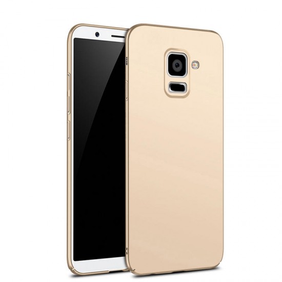 Slim Anti Fingerprint Hard PC Case For Samsung Galaxy A8 2018