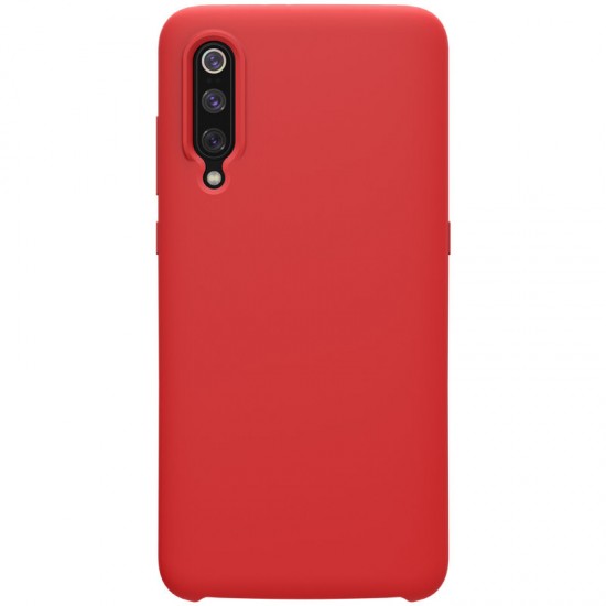 Smooth Liquid Silicone Rubber Back Cover Protective Case for Xiaomi Mi 9 SE Non-original