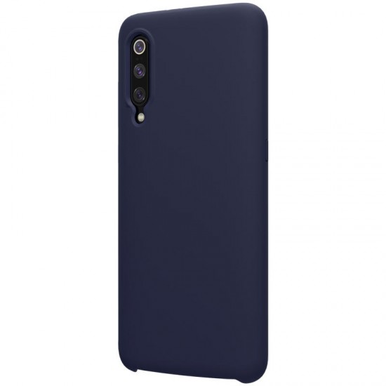 Smooth Liquid Silicone Rubber Back Cover Protective Case for Xiaomi Mi 9 SE Non-original