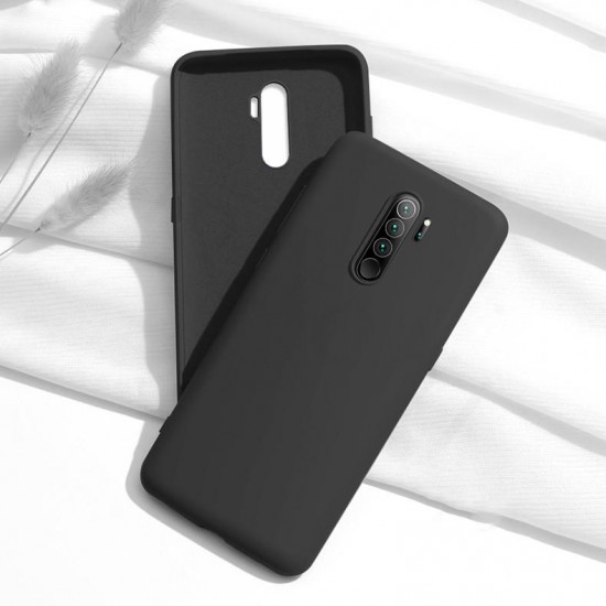 Smooth Liquid Silicone Rubber Back Cover Protective Case for Xiaomi Redmi Note 8 Pro Non-original