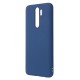 Smooth Liquid Silicone Rubber Back Cover Protective Case for Xiaomi Redmi Note 8 Pro Non-original