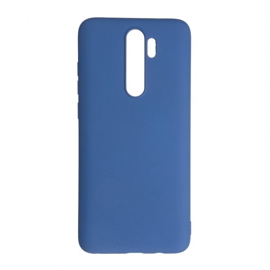 Smooth Liquid Silicone Rubber Back Cover Protective Case for Xiaomi Redmi Note 8 Pro Non-original