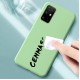 Smooth Shockproof Soft Liquid Silicone Rubber Back Cover Protective Case for Samsung Galaxy S20