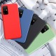 Smooth Shockproof Soft Liquid Silicone Rubber Back Cover Protective Case for Samsung Galaxy S20