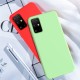 Smooth Shockproof Soft Liquid Silicone Rubber Back Cover Protective Case for Samsung Galaxy S20