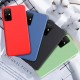 Smooth Shockproof Soft Liquid Silicone Rubber Back Cover Protective Case for Samsung Galaxy S20 Ultra