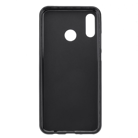 Soft TPU Scrub Back Pudding Protective Case For Huawei Nova 3