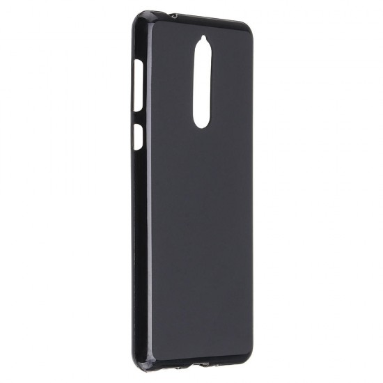 Soft TPU Scrub Back Pudding Protective Case For Nokia 8