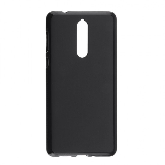 Soft TPU Scrub Back Pudding Protective Case For Nokia 8