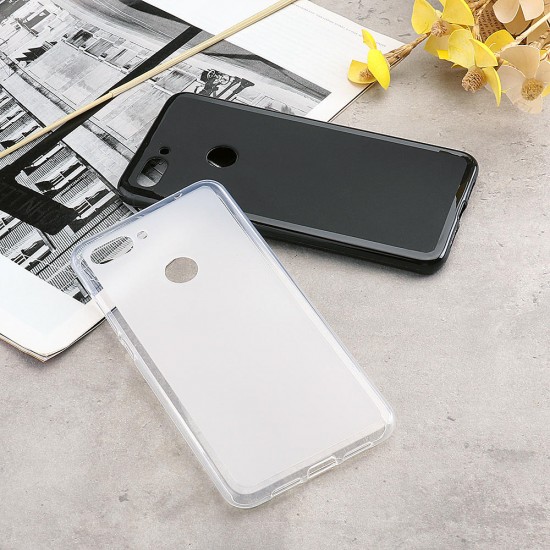 Soft TPU Scrub Back Pudding Protective Case For Xiaomi Mi 8 Lite 6.26 inch Non-original