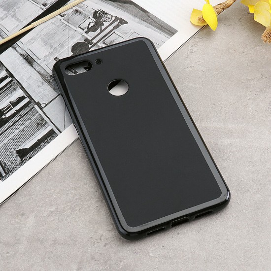 Soft TPU Scrub Back Pudding Protective Case For Xiaomi Mi 8 Lite 6.26 inch Non-original