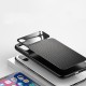 Tempered Glass Lens Dissipating Heat Soft TPU Protective Case for iPhone X