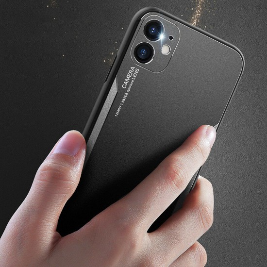 Alloy Scratch Resistant Shockproof Protective Case Back Cover For iPhone 11/For iPhone 11 Pro/For iPhone 11 Pro Max