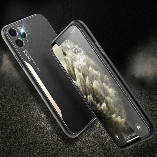 Alloy Scratch Resistant Shockproof Protective Case Back Cover For iPhone 11/For iPhone 11 Pro/For iPhone 11 Pro Max