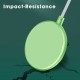 Translucent Ultra Slim Magsafe Wireless Charger Soft TPU Rubber Shockproof Shell Protective Cover