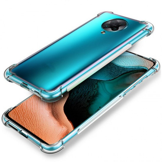 Transparent Air Bag Shockproof Soft TPU Protective Case For POCO F2 Pro / Xiaomi Redmi K30 Pro Non-original