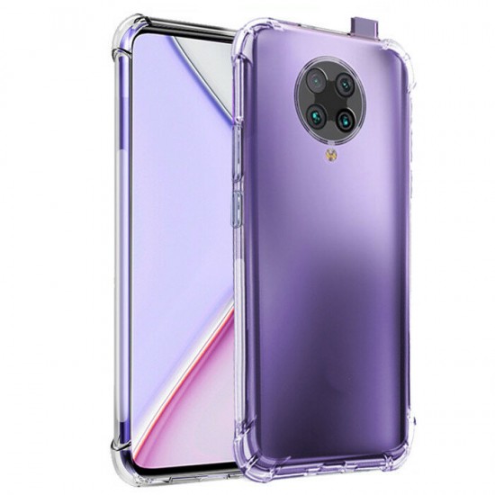 Transparent Air Bag Shockproof Soft TPU Protective Case For POCO F2 Pro / Xiaomi Redmi K30 Pro Non-original