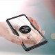 Transparent Ring Holder Magnetic Car PC & Carbon Fiber Protective Case For Xiaomi Mi9T/ Mi 9T PRO / Redmi K20 / Redmi K20 PRO