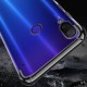 Transparent Shockproof Plating Soft TPU Protective Case For Xiaomi Mi Play