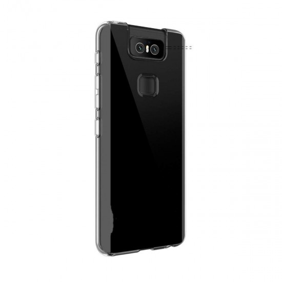 Transparent Soft TPU Back Cover Protective Case for Asus Zenfone 6 ZS630KL