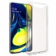 Transparent Soft TPU Back Cover Protective Case for Samsung Galaxy A80 2019