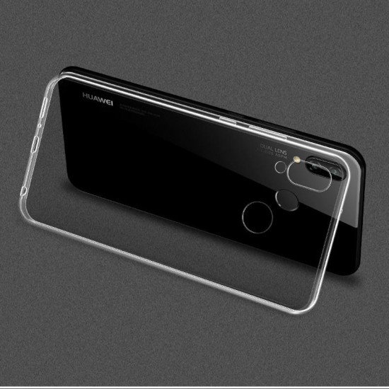 Transparent Ultra-thin Hard PC Protective Case For Huawei Honor 8X MAX