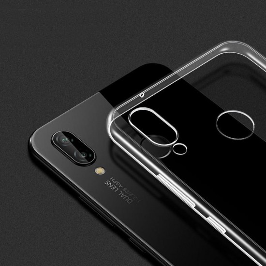 Transparent Ultra-thin Hard PC Protective Case For Huawei Honor 8X MAX