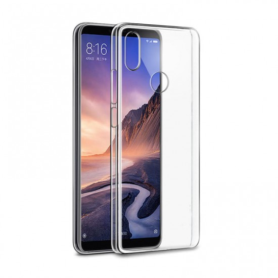 Transparent Ultra-thin Hard PC Protective Case For Xiaomi Mi MAX 3 Non-original