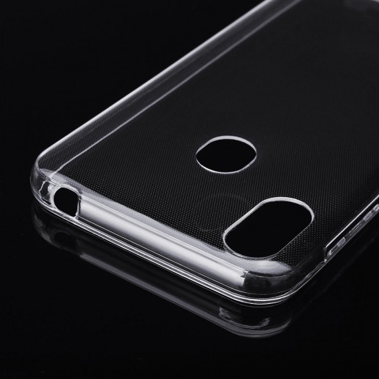 Transparent Ultra-thin Soft TPU Protective Case For Leagoo S9