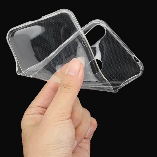 Transparent Ultra-thin Soft TPU Protective Case For Leagoo S9