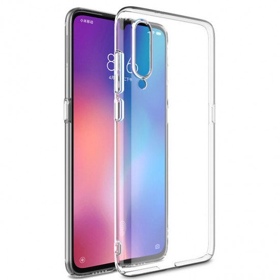 Transparent Wear-resisting PC Hard Protective Case For Xiaomi Mi9 SE 5.97 inch Non-original