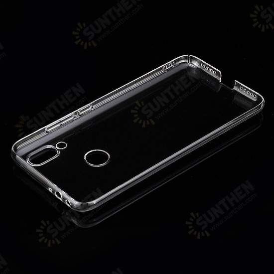 Transparent Wear-resisting PC Hard Protective Case For Xiaomi Redmi 7 Non-original