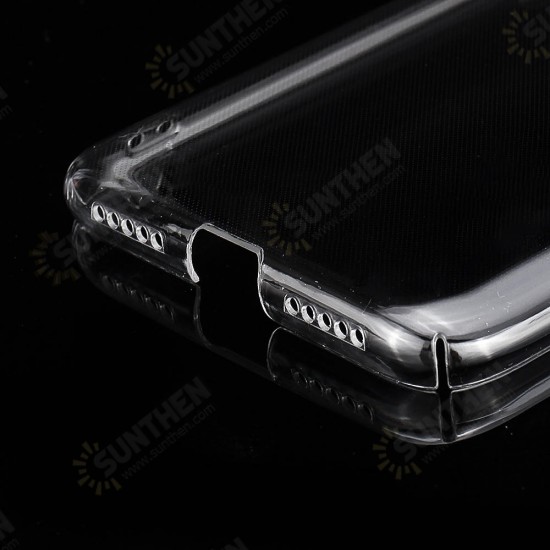 Transparent Wear-resisting PC Hard Protective Case For Xiaomi Redmi 7 Non-original