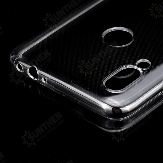 Transparent Wear-resisting PC Hard Protective Case For Xiaomi Redmi 7 Non-original