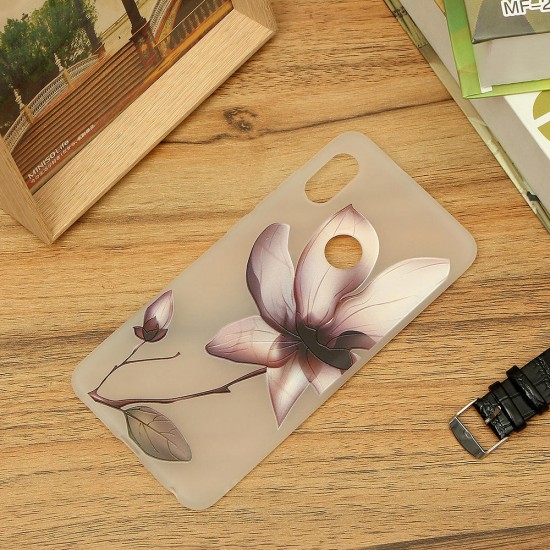 Ultra Slim Cartoon Painting Soft TPU Protective Case for Xiaomi Redmi Note 5