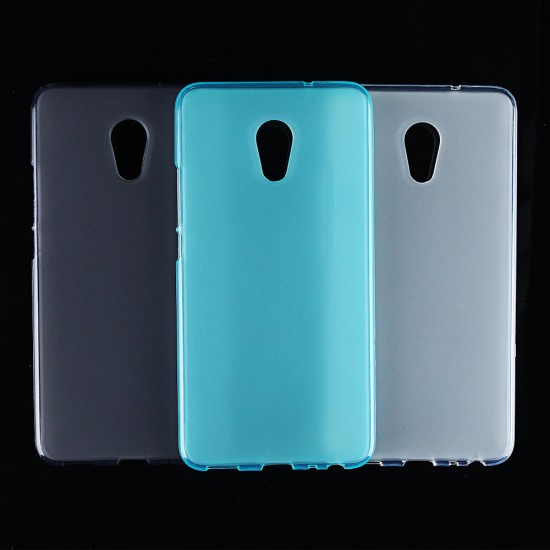 Ultra Thin Anti-Scratch Pudding TPU Soft Scrub Phone Case For Meizu Pro 6 Plus Global Version