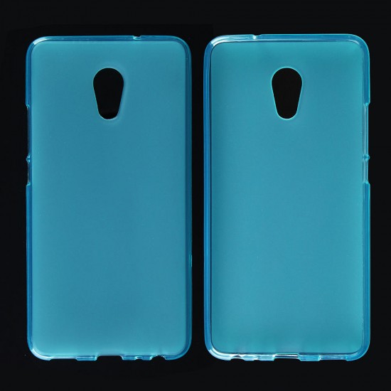 Ultra Thin Anti-Scratch Pudding TPU Soft Scrub Phone Case For Meizu Pro 6 Plus Global Version