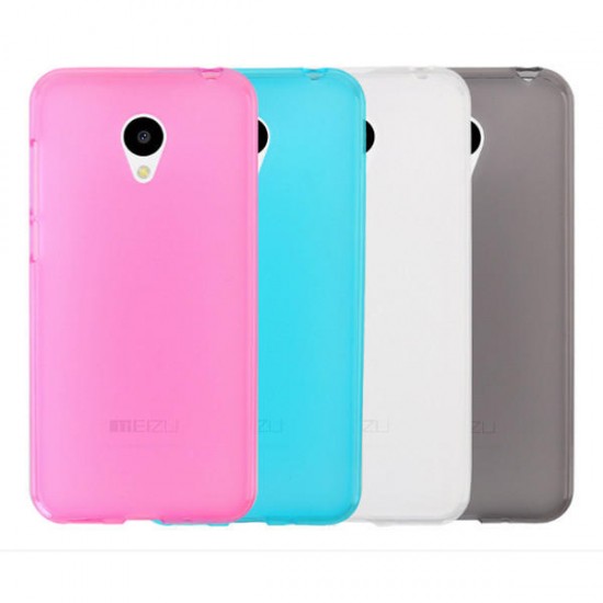 Ultra Thin Anti-Scratch Pudding TPU Soft Scrub Phone Case For Meizu Pro 6 Plus Global Version