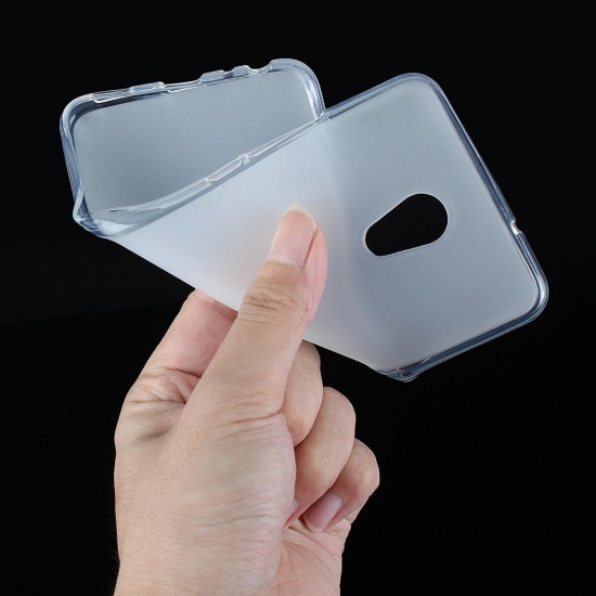 Ultra Thin Anti-Scratch Pudding TPU Soft Scrub Phone Case For Meizu Pro 6 Plus Global Version