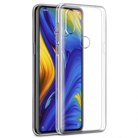 Ultra Thin Anti-Slip Transparent PC Protective Cover Case for Xiaomi Mix 3