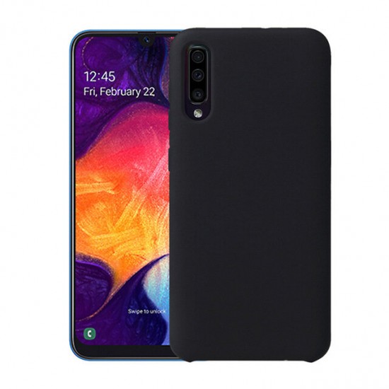 Ultra-Thin Anti-slip Anti-fingerprint Soft TPU Protective Case for Samsung Galaxy A70 2019