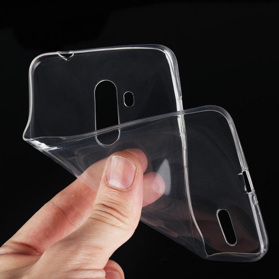 Ultra ThinTransparent Soft TPU Protective Case For Leagoo T8S