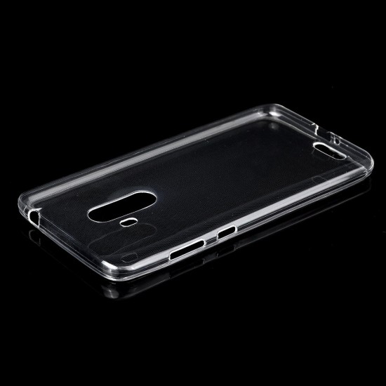 Ultra ThinTransparent Soft TPU Protective Case For Leagoo T8S