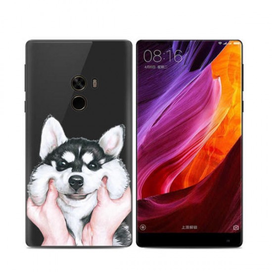 Ultra-thin Cartoon Painting Soft TPU Protective Case for Xiaomi Mi MIX 2