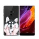 Ultra-thin Cartoon Painting Soft TPU Protective Case for Xiaomi Mi MIX 2